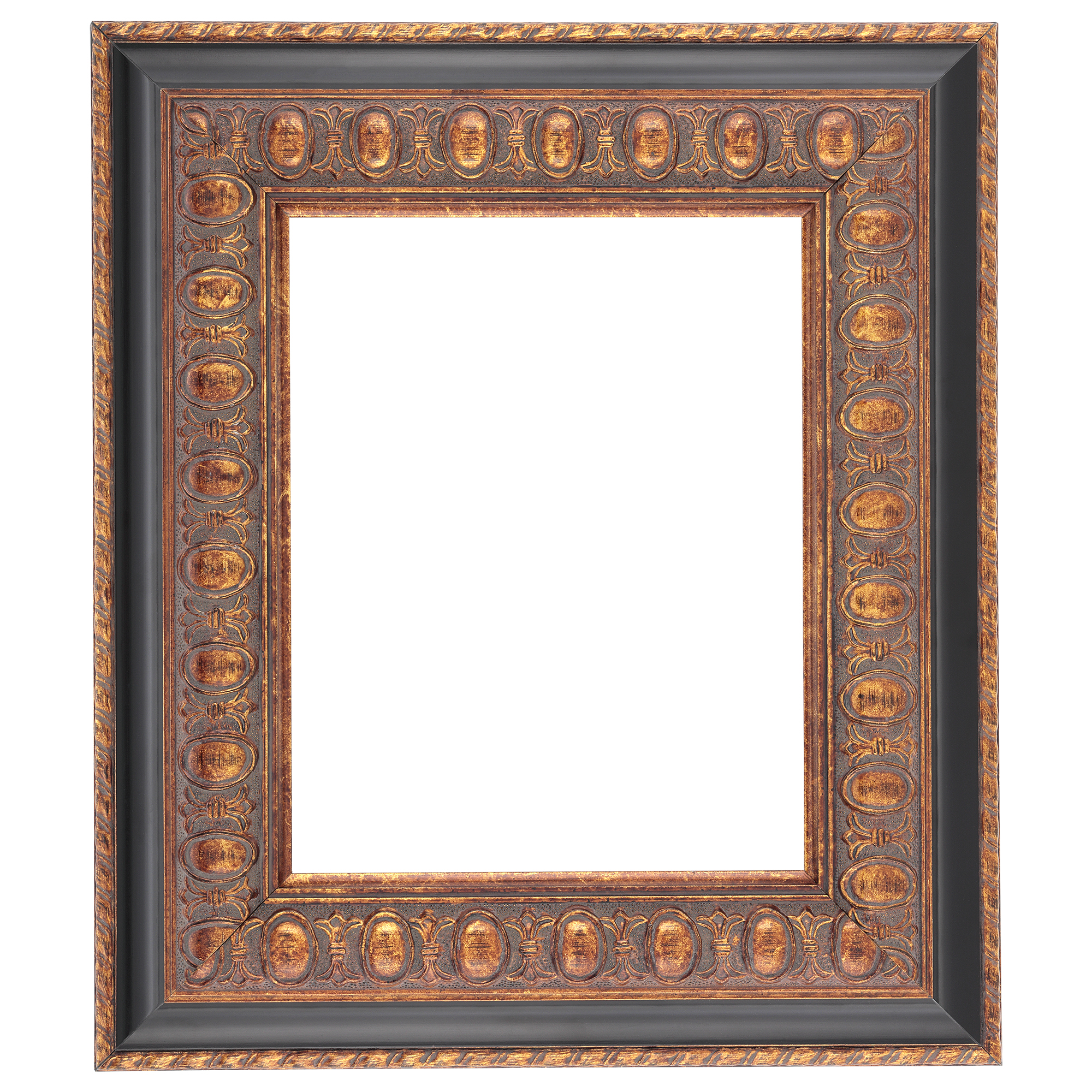 16x20 Imperial Frames Canterbury Artist Vintage Picture Frame for 3/4  Thick Canvas, Museum Quality Antique Photo Frame